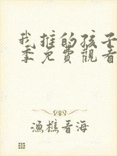 我推的孩子第一季免费观看完整版