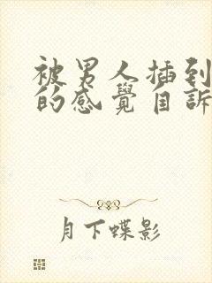 被男人插到高潮的感觉自诉