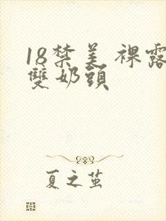 18禁美 裸露双奶头封面