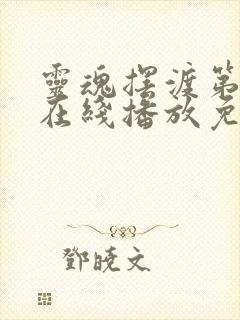 灵魂摆渡第四季在线播放免费