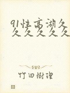 91性高湖久久久久久久久久