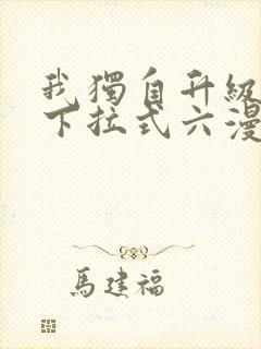 我独自升级漫画下拉式六漫画封面