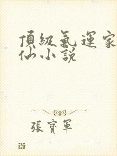 顶级气运家族修仙小说