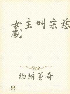 女主叫宋慈的短剧