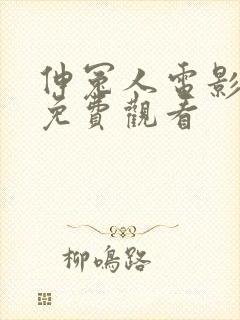 伸冤人电影在线免费观看封面