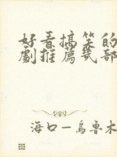 好看搞笑的电视剧推荐几部