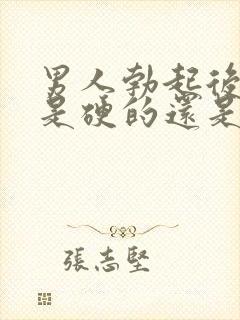 男人勃起后龟头是硬的还是软的封面