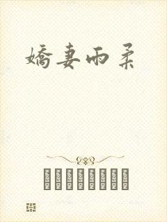娇妻雨柔封面