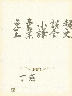 免费小说超级兵王叶谦全文阅读