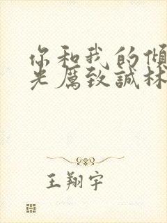 你和我的倾城时光厉致诚林浅