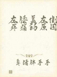 左膝盖左侧弯曲疼痛的原因