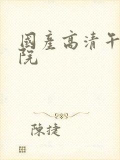 国产高清午夜影院