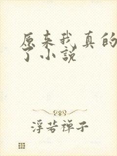原来我真的无敌了小说