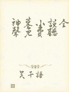 神墓小说全集有声免费听封面