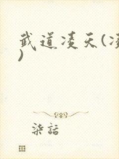 武道凌天(凌天)封面