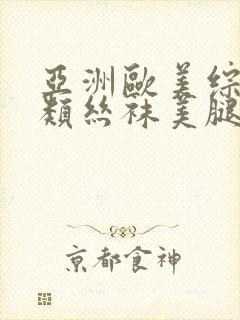 亚洲欧美综合另类丝袜美腿