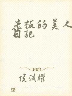 老板的美人调教日记