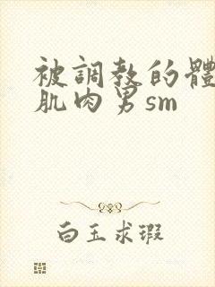 被调教的体育兵肌肉男sm封面