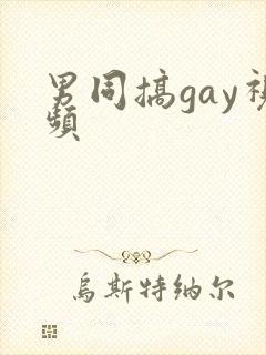 男同搞gay视频