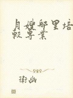 月嫂哪里培训比较专业