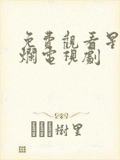 免费观看星光灿烂电视剧