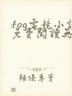 fog电竞小说免费阅读无弹窗