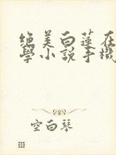 绝美白莲在线教学小说手机免费阅读全文封面