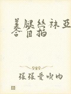 美腿丝袜亚洲综合自拍