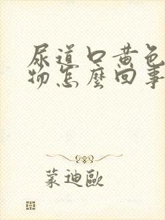 尿道口黄色分泌物怎么回事