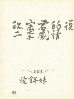 政宗君的复仇第二季剧情