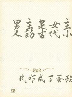 男主是女主的主人的古代小说