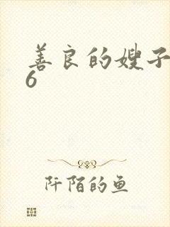 善良的嫂子中文6封面