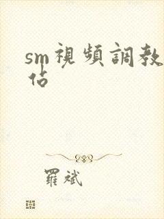sm视频调教网站
