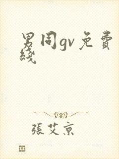 男同gv免费在线封面