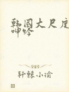 韩国大尺度床戏呻吟