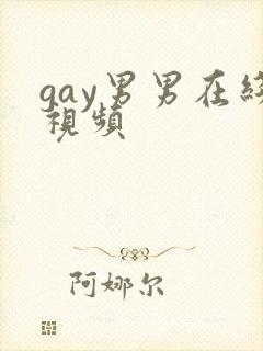 gay男男在线视频