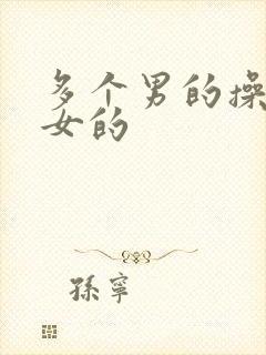 多个男的操一个女的