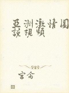 亚洲激情图文小说视频