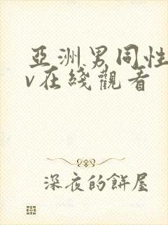 亚洲男同性恋gv在线观看