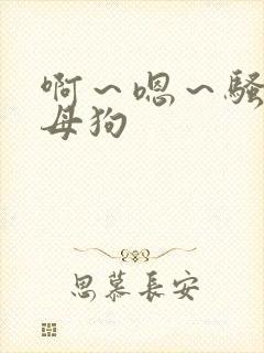 啊～嗯～骚货～母狗