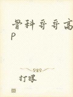 骨科哥哥高hnp