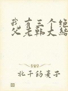 我有三个绝色师父老韩大结局