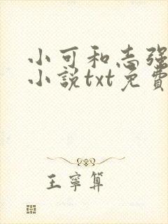 小可和志强阿梅小说txt免费下载阅读