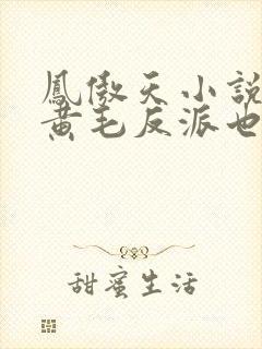 凤傲天小说里的黄毛反派也想要幸福笔趣阁