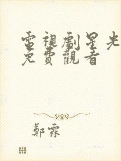 电视剧星光灿烂免费观看