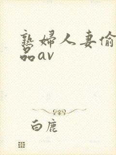 熟妇人妻偷人精品av
