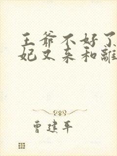 王爷不好了,王妃又来和离了免费阅读