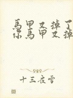 马甲又掉了夫人你马甲又掉了封面