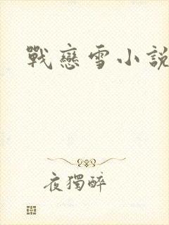 战恋雪小说