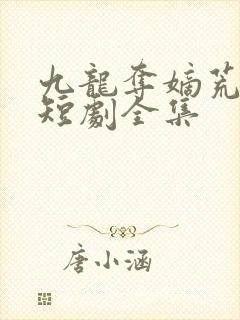 九龙夺嫡荒州王短剧全集